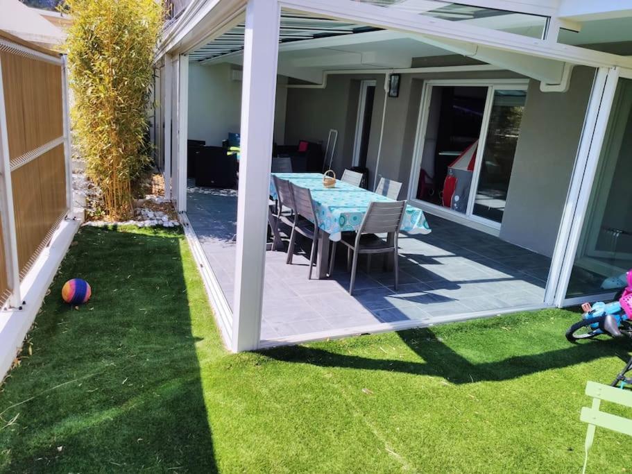 Superbe Rez De Jardin A 10 Minutes Des Plages Chateauneuf-les-Martigues