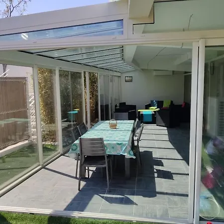 Superbe Rez De Jardin A 10 Minutes Des Plages Châteauneuf-lès-Martigues Extérieur photo