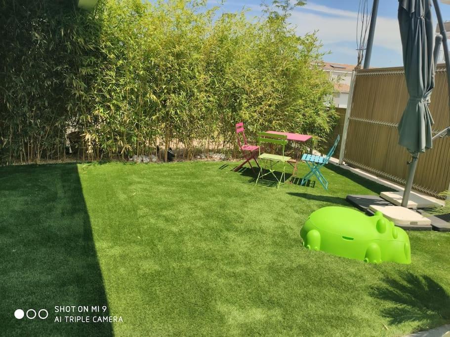 Apartamento Superbe Rez De Jardin A 10 Minutes Des Plages *