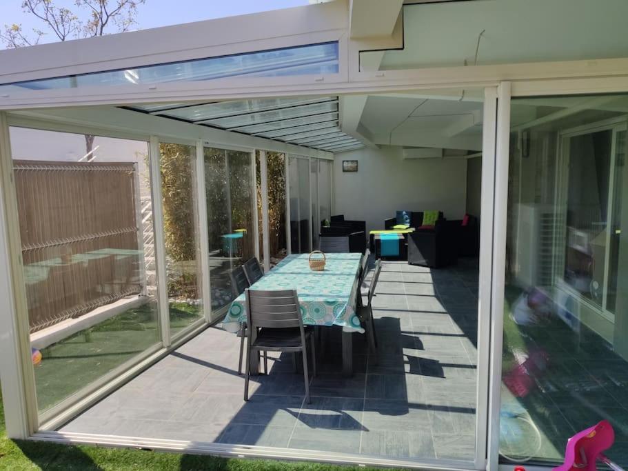 Superbe Rez De Jardin A 10 Minutes Des Plages Appartement *